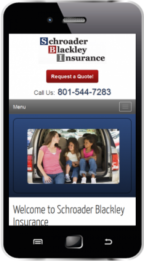 Responsive for Mobile Phones