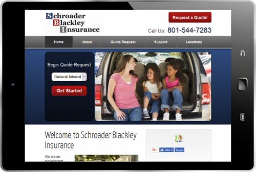 Responsive for Mobile Tablets